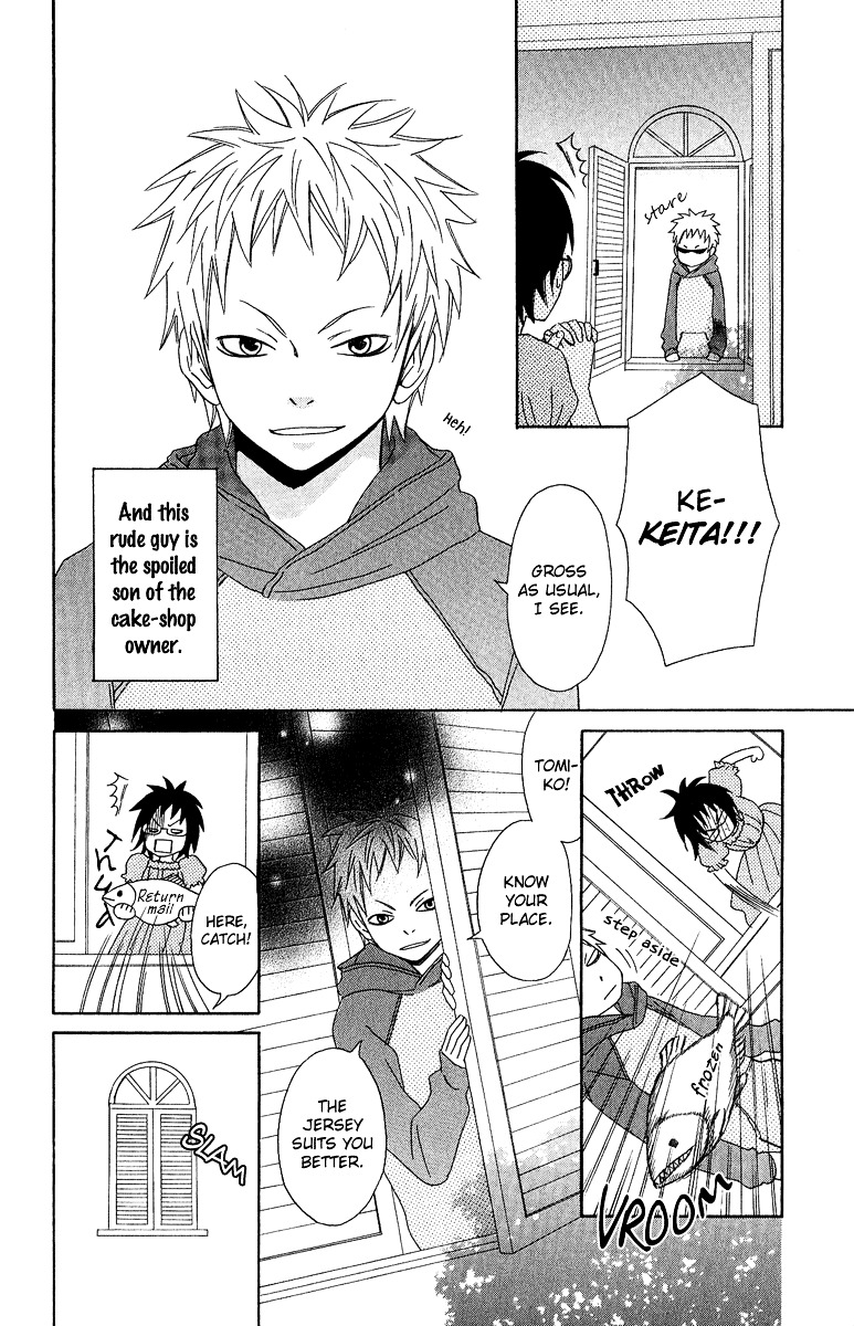 Akuma ga Hallelujah Chapter 3 page 8 - Chapter 3 : Vanilla Beans, Love Pink