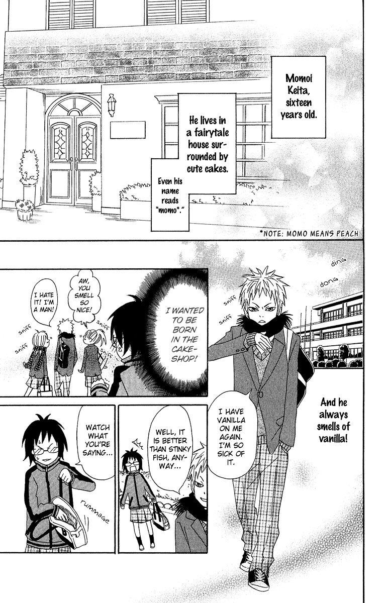 Akuma ga Hallelujah Chapter 3 page 9 - Chapter 3 : Vanilla Beans, Love Pink
