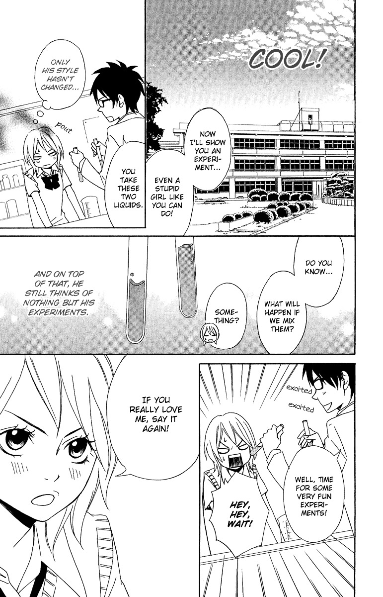 Akuma ga Hallelujah Chapter 4 page 17 - Chapter 4 : Lover's Laboratory [End]