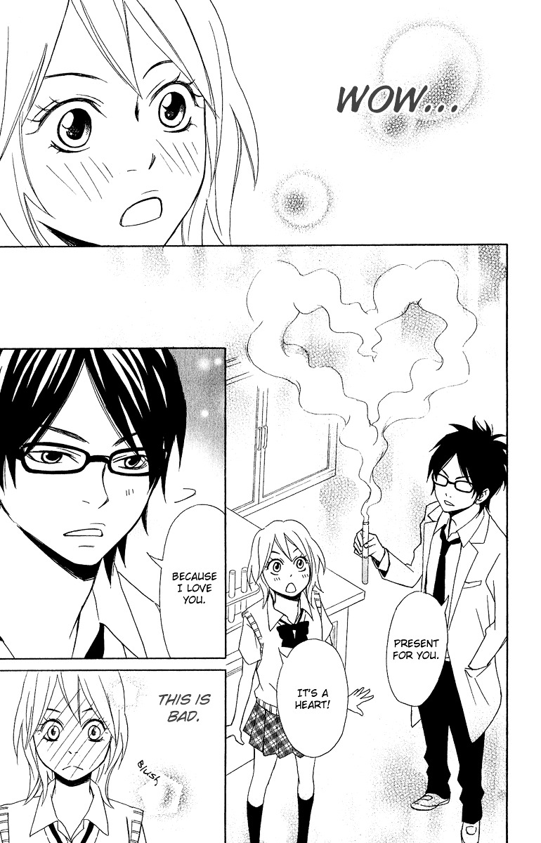 Akuma ga Hallelujah Chapter 4 page 19 - Chapter 4 : Lover's Laboratory [End]