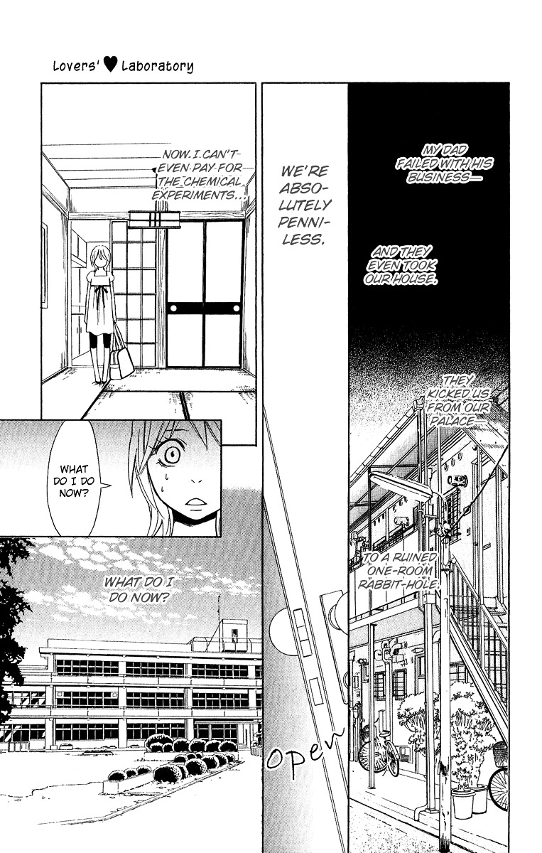 Akuma ga Hallelujah Chapter 4 page 27 - Chapter 4 : Lover's Laboratory [End]