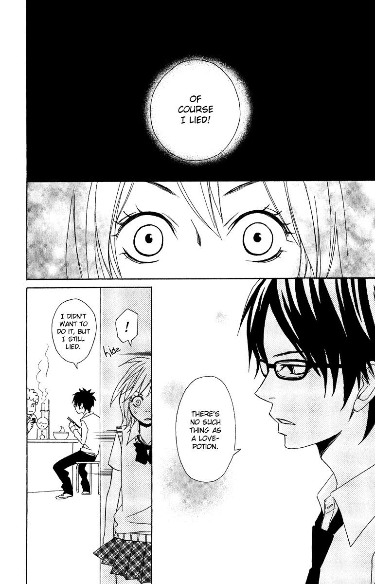 Akuma ga Hallelujah Chapter 4 page 30 - Chapter 4 : Lover's Laboratory [End]
