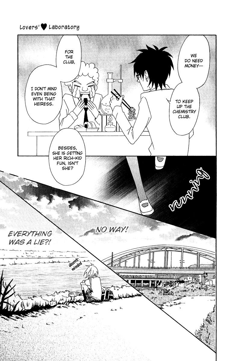 Akuma ga Hallelujah Chapter 4 page 31 - Chapter 4 : Lover's Laboratory [End]