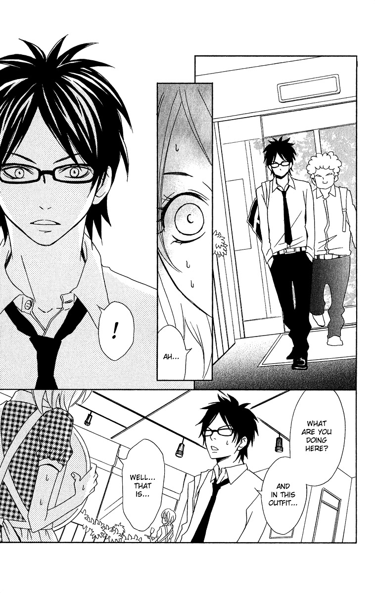 Akuma ga Hallelujah Chapter 4 page 37 - Chapter 4 : Lover's Laboratory [End]