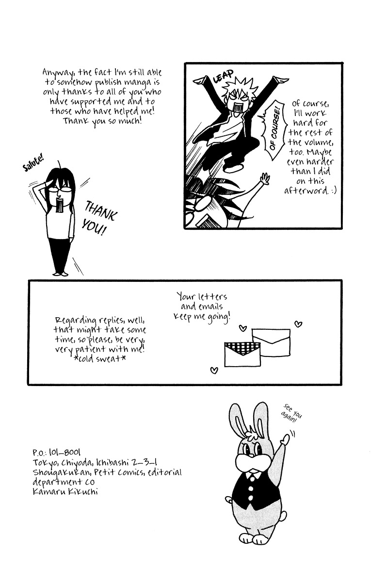 Akuma ga Hallelujah Chapter 4 page 50 - Chapter 4 : Lover's Laboratory [End]