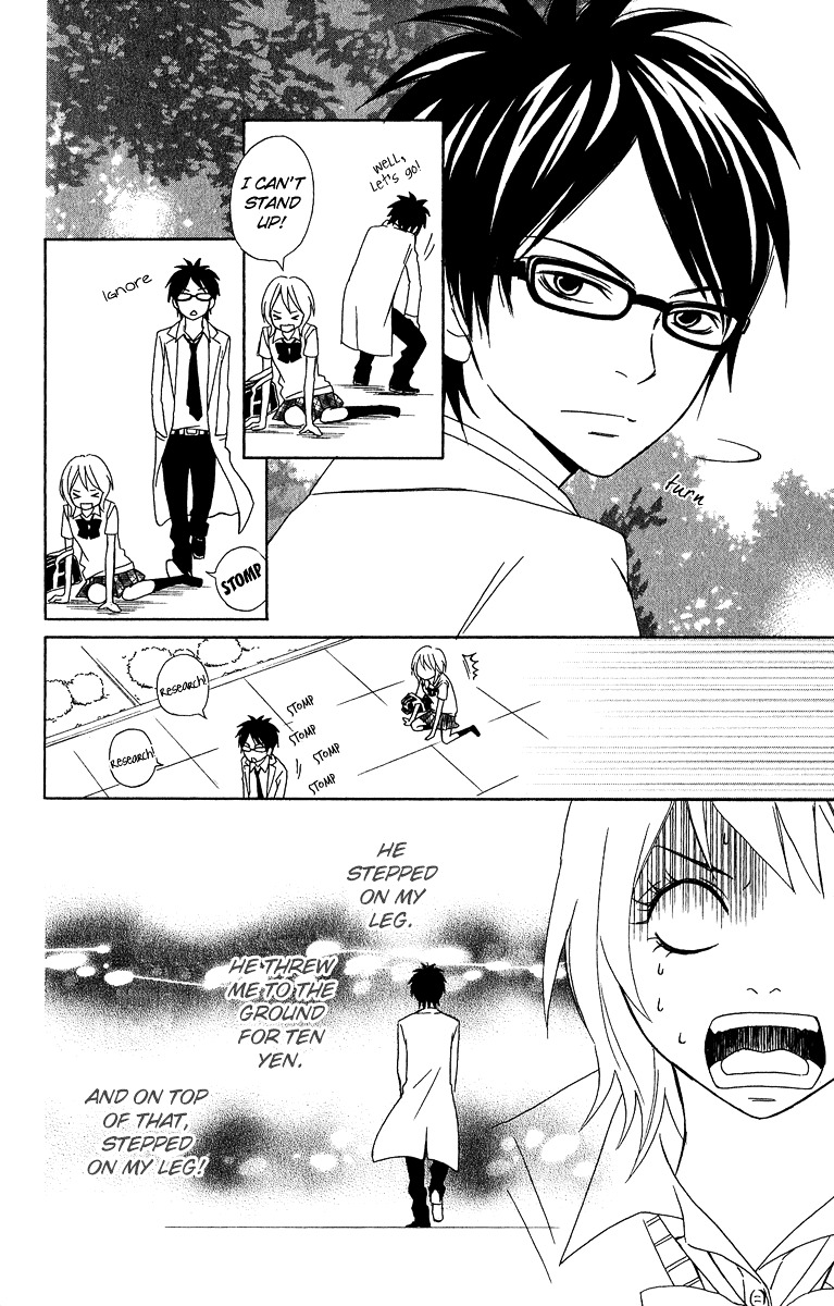 Akuma ga Hallelujah Chapter 4 page 8 - Chapter 4 : Lover's Laboratory [End]