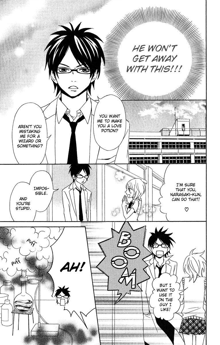 Akuma ga Hallelujah Chapter 4 page 9 - Chapter 4 : Lover's Laboratory [End]
