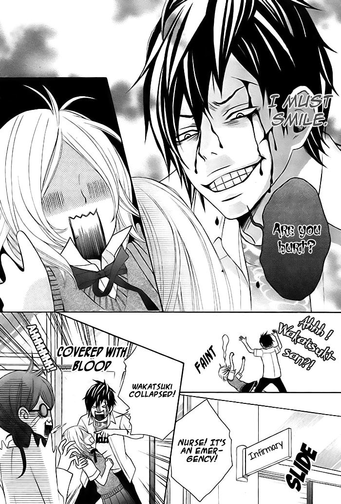 Akuma ga Kitarite Chapter 0.2 page 12 - Chapter 0 v2 : [Oneshot]