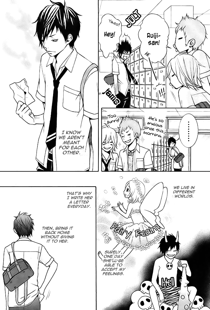 Akuma ga Kitarite Chapter 0.2 page 5 - Chapter 0 v2 : [Oneshot]