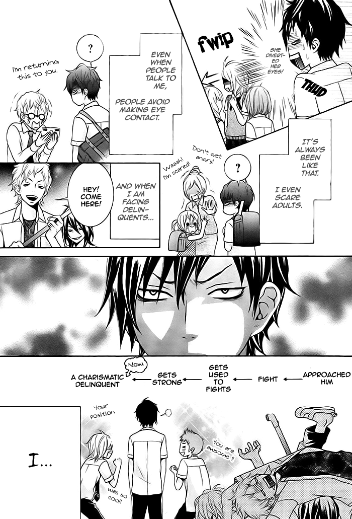 Akuma ga Kitarite Chapter 0.2 page 7 - Chapter 0 v2 : [Oneshot]