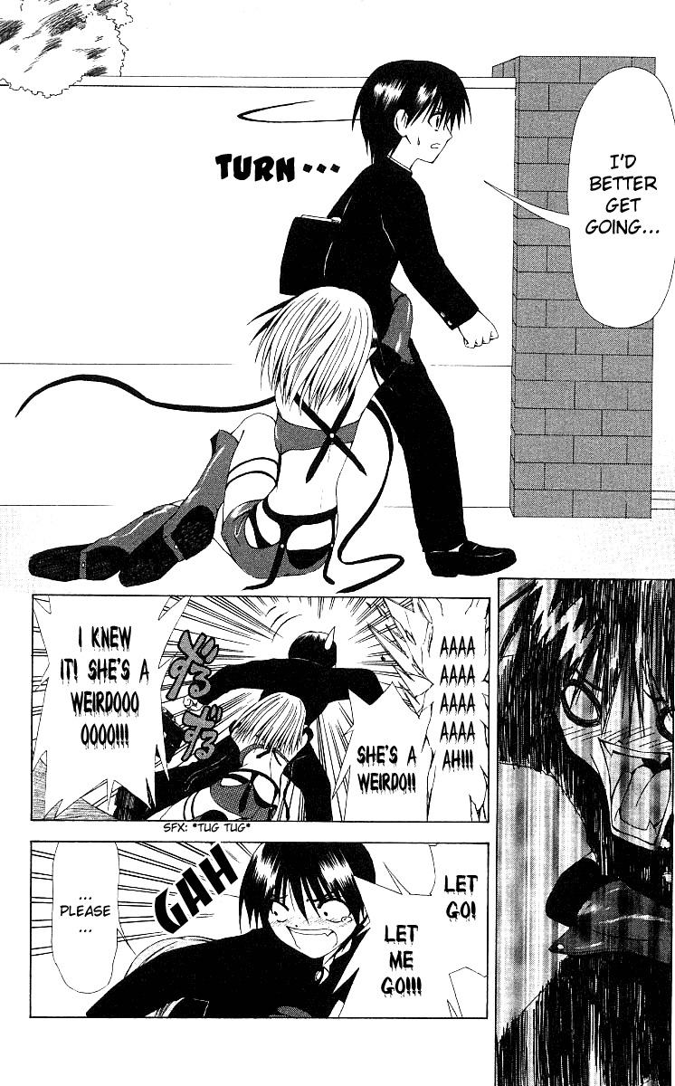 Akuma Jiten Chapter 12 page 11 - Chapter 12