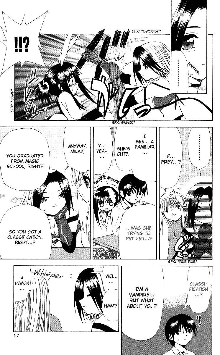 Akuma Jiten Chapter 12 page 18 - Chapter 12