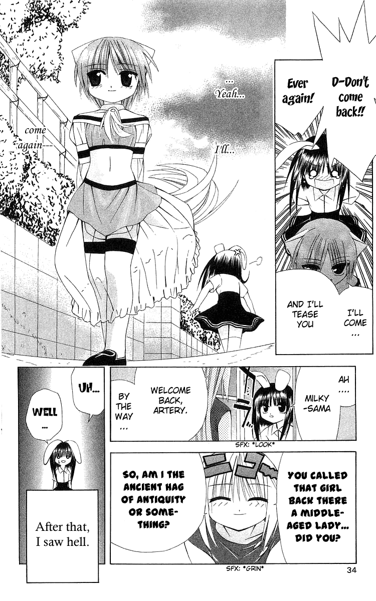 Akuma Jiten Chapter 18 page 33 - Chapter 18