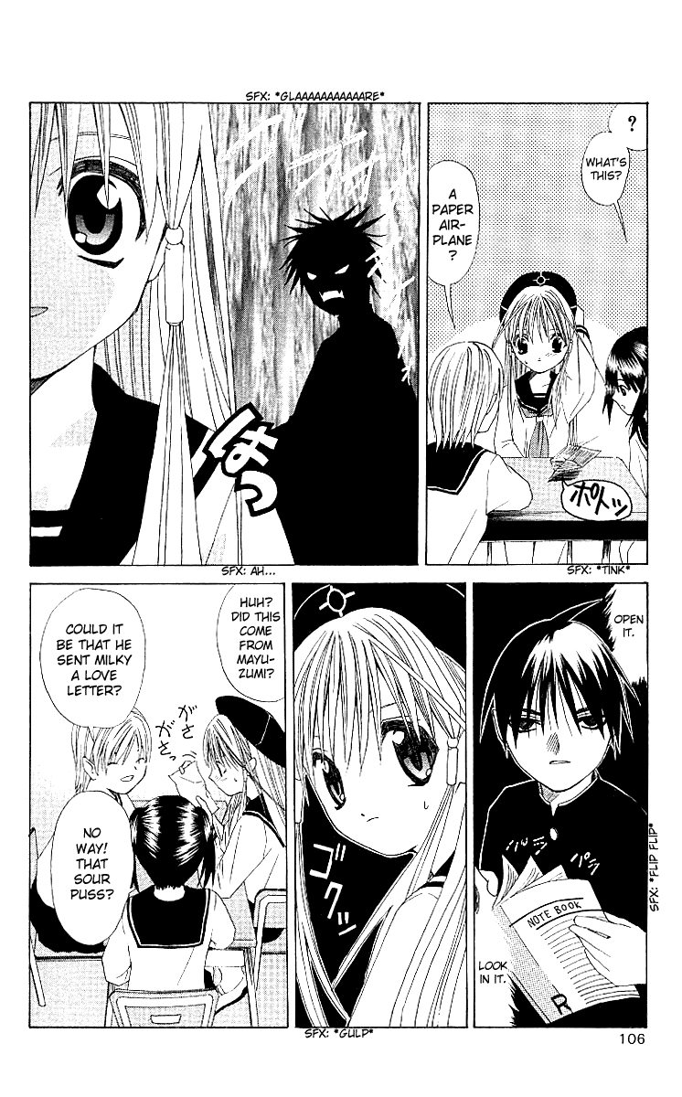 Akuma Jiten Chapter 3 page 10 - Chapter 3