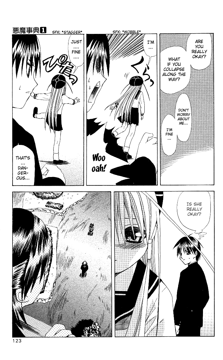 Akuma Jiten Chapter 3 page 27 - Chapter 3