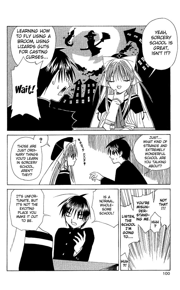 Akuma Jiten Chapter 3 page 4 - Chapter 3