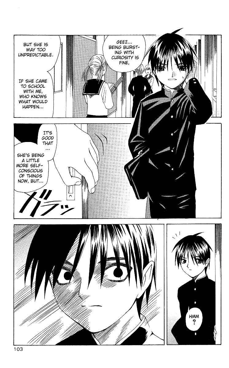 Akuma Jiten Chapter 3 page 7 - Chapter 3