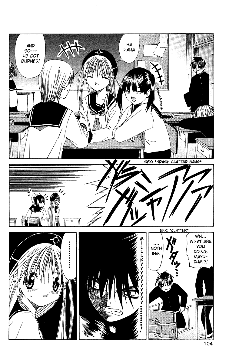 Akuma Jiten Chapter 3 page 8 - Chapter 3
