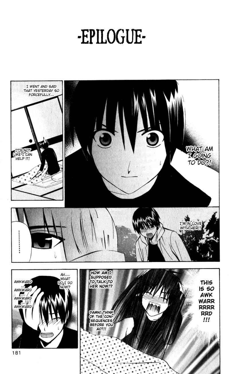 Akuma Jiten Chapter 35.5 page 1 - Chapter 35.5 [END]