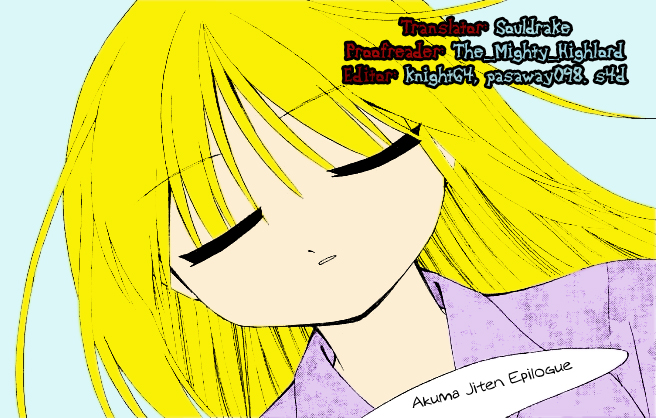 Akuma Jiten Chapter 35.5 page 9 - Chapter 35.5 [END]