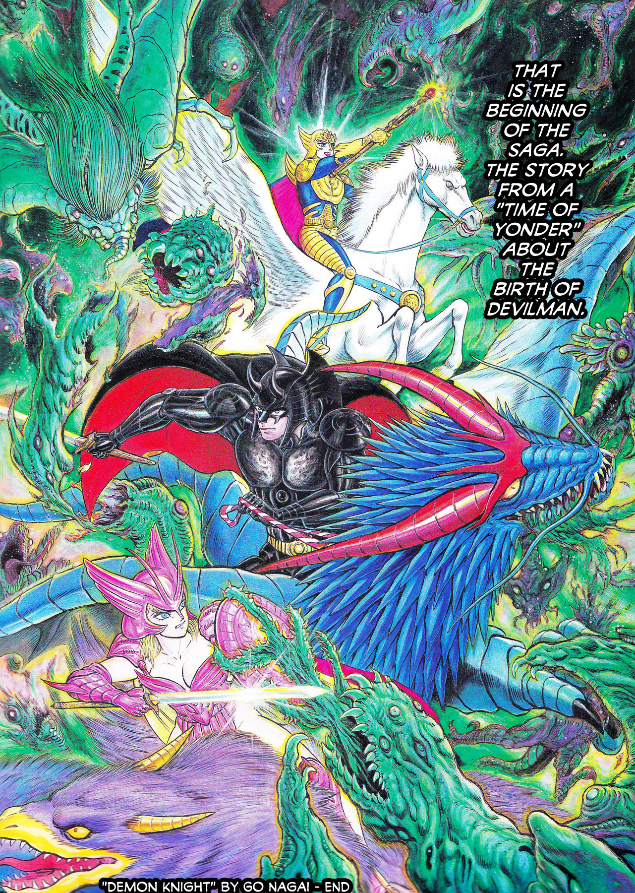 Akuma Kishi Chapter 1 page 13 - Chapter 1
