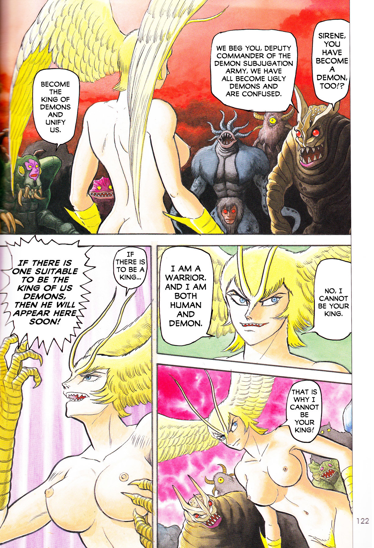 Akuma Kishi Chapter 3 page 11 - Chapter 3