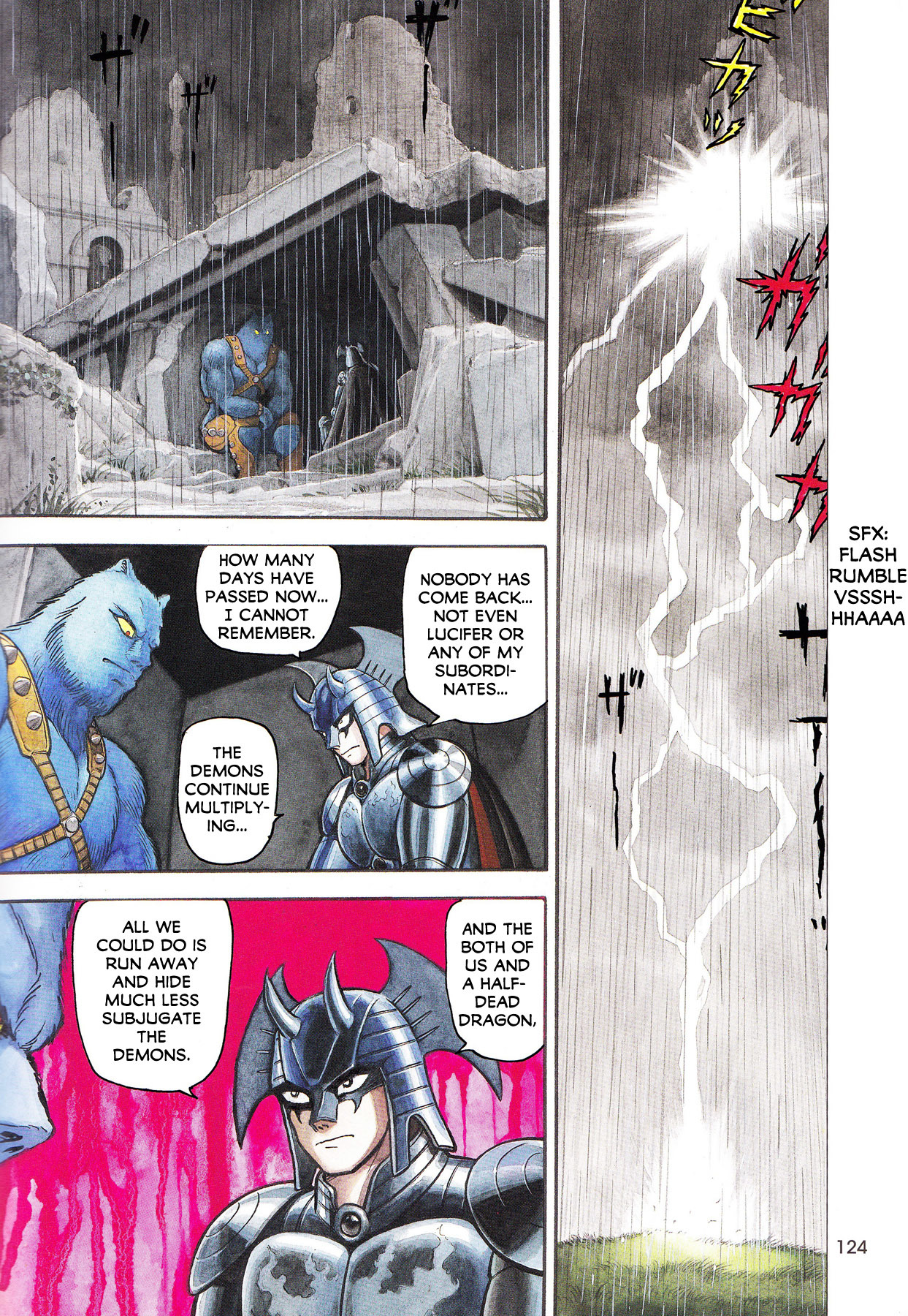 Akuma Kishi Chapter 3 page 13 - Chapter 3