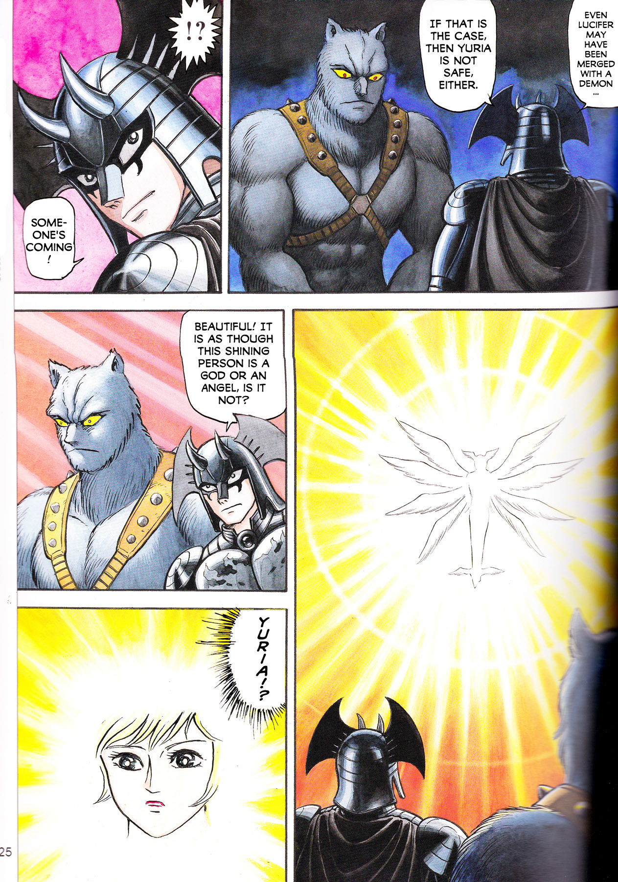 Akuma Kishi Chapter 3 page 14 - Chapter 3
