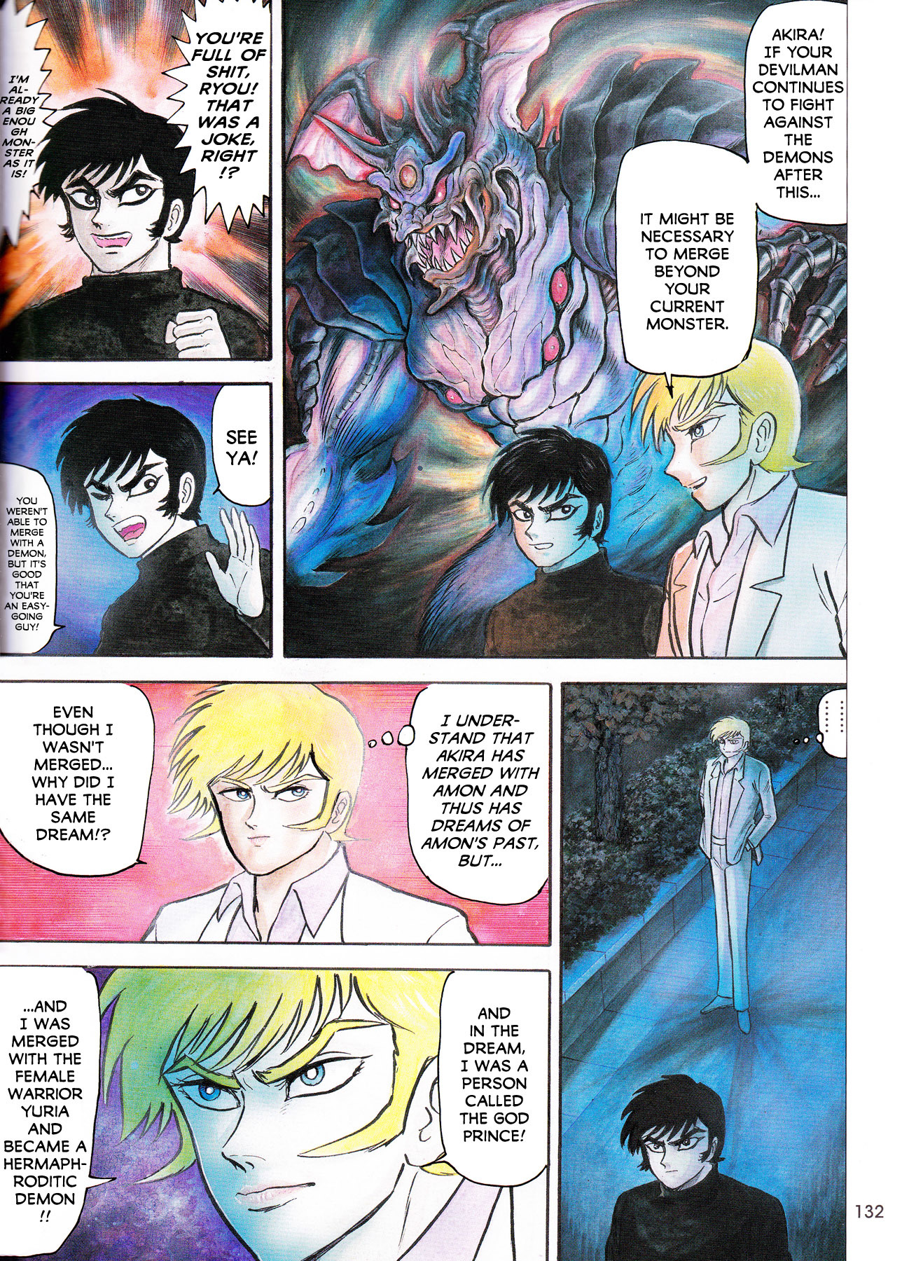 Akuma Kishi Chapter 3 page 19 - Chapter 3