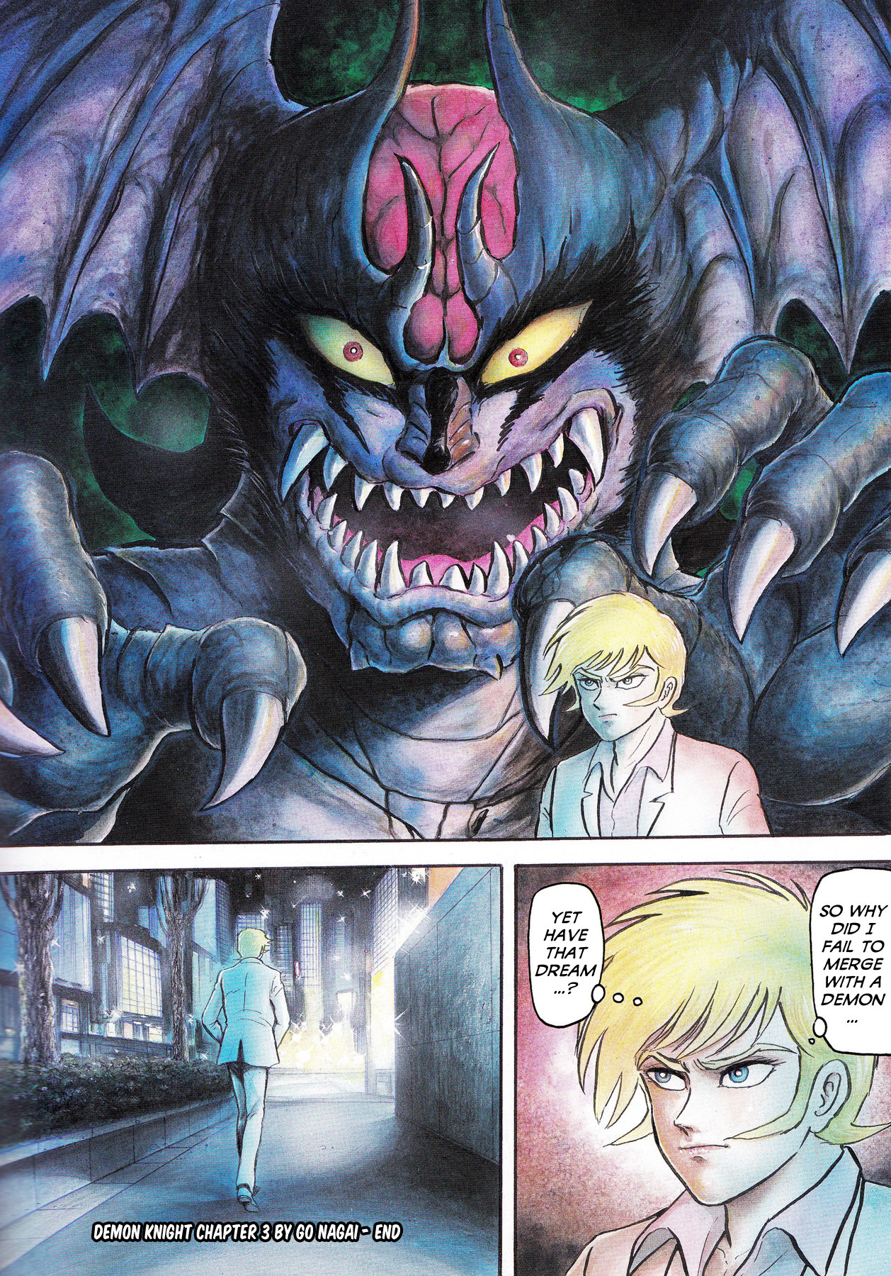 Akuma Kishi Chapter 3 page 21 - Chapter 3