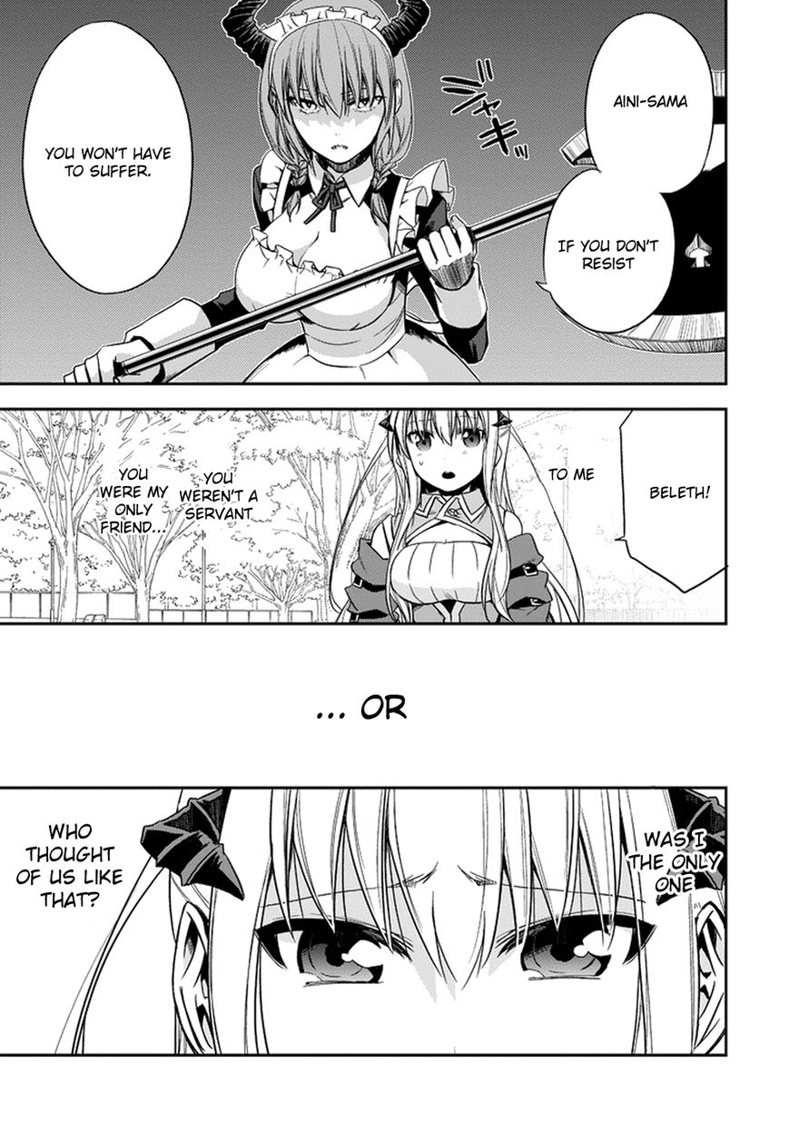 Akuma mo Fumu o Osoreru Tokoro Chapter 10 page 7 - Chapter 10