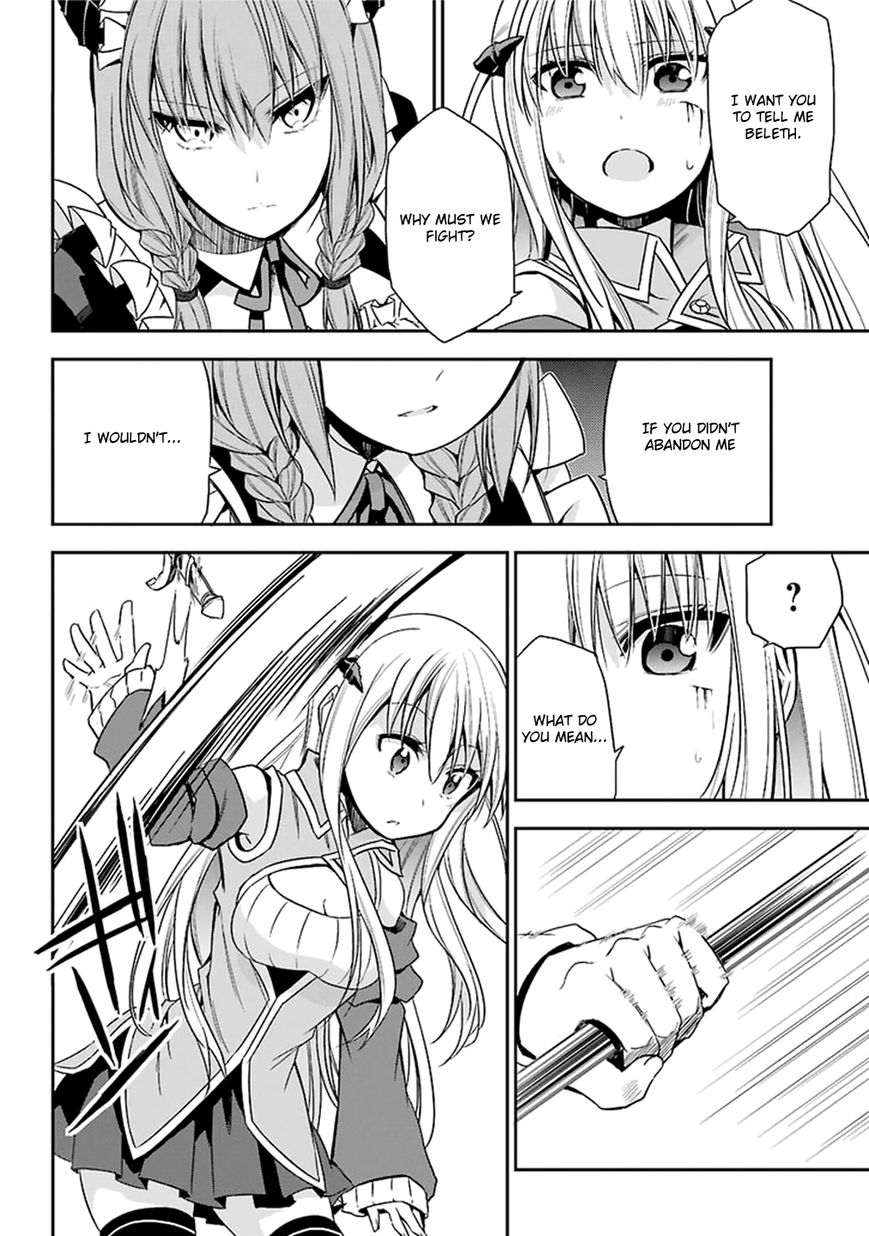 Akuma mo Fumu o Osoreru Tokoro Chapter 11 page 21 - Chapter 11