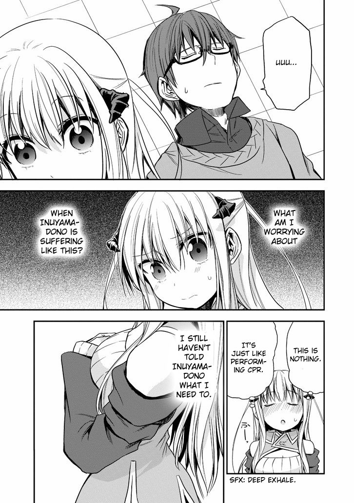 Akuma mo Fumu o Osoreru Tokoro Chapter 14 page 18 - Chapter 14