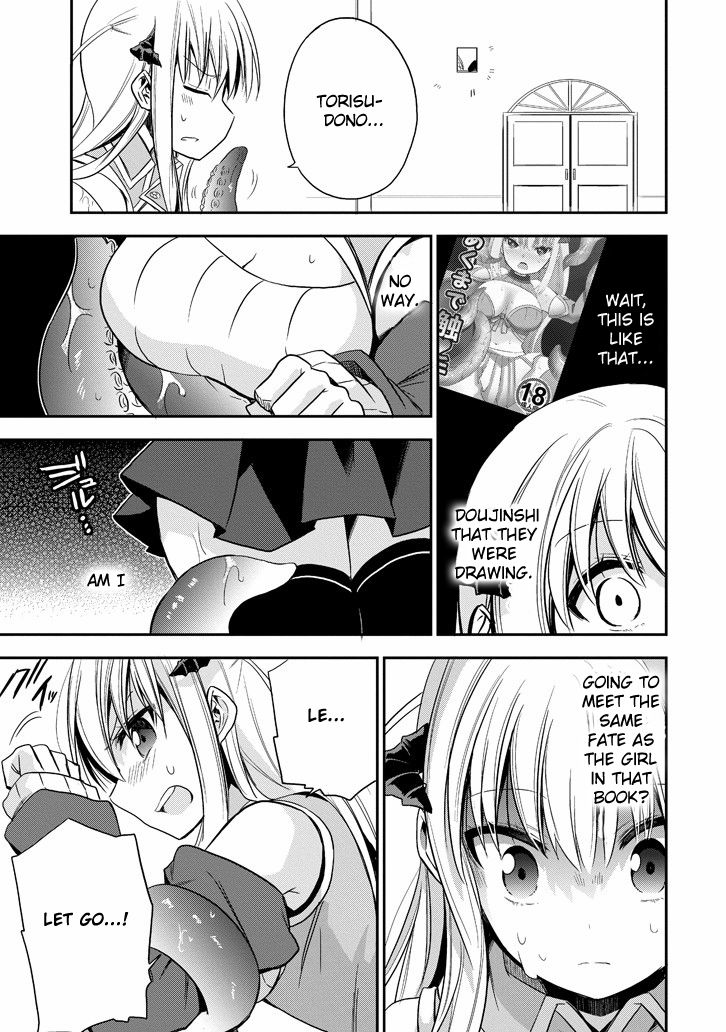 Akuma mo Fumu o Osoreru Tokoro Chapter 14 page 22 - Chapter 14