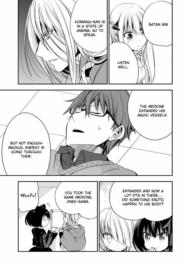 Akuma mo Fumu o Osoreru Tokoro Chapter 14 page 6 - Chapter 14