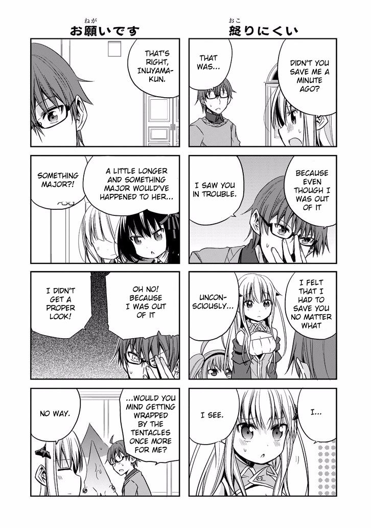 Akuma mo Fumu o Osoreru Tokoro Chapter 15 page 10 - Chapter 15