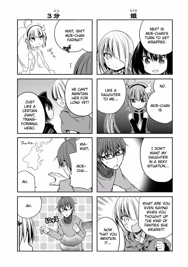 Akuma mo Fumu o Osoreru Tokoro Chapter 15 page 11 - Chapter 15
