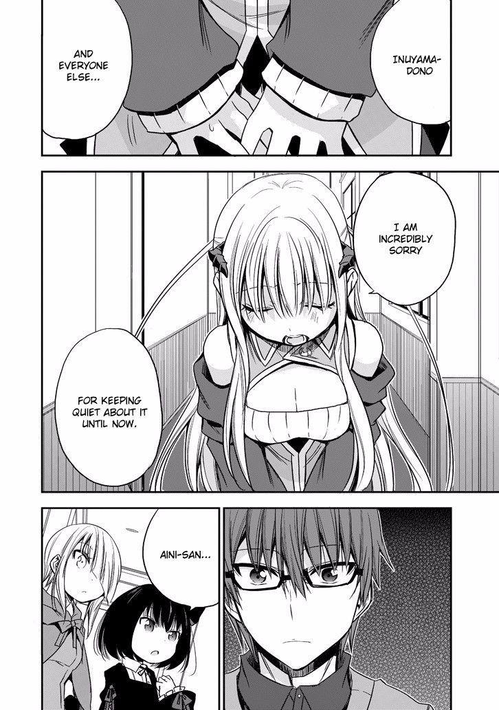 Akuma mo Fumu o Osoreru Tokoro Chapter 15 page 18 - Chapter 15