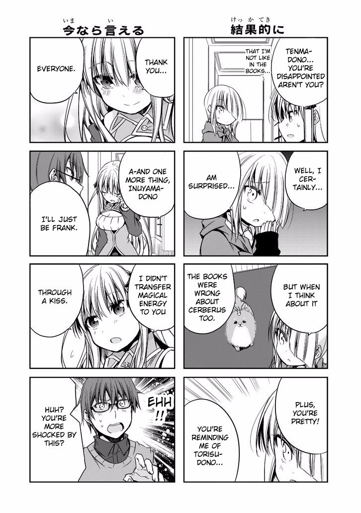 Akuma mo Fumu o Osoreru Tokoro Chapter 15 page 20 - Chapter 15