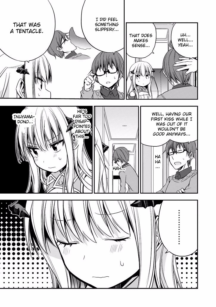 Akuma mo Fumu o Osoreru Tokoro Chapter 15 page 21 - Chapter 15