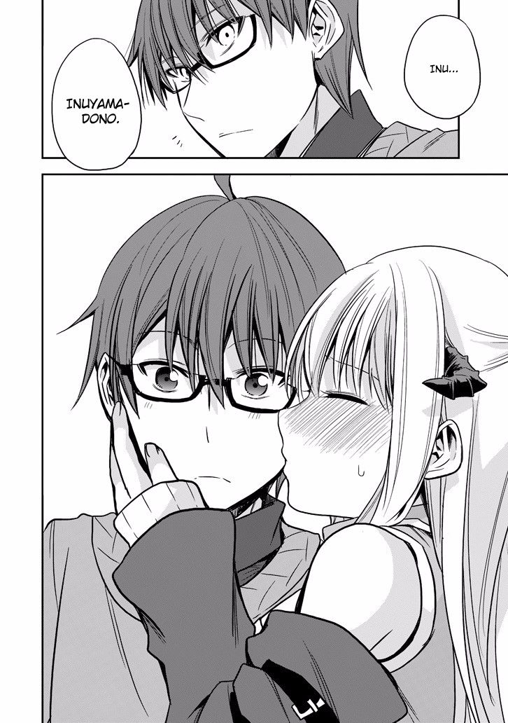 Akuma mo Fumu o Osoreru Tokoro Chapter 15 page 22 - Chapter 15