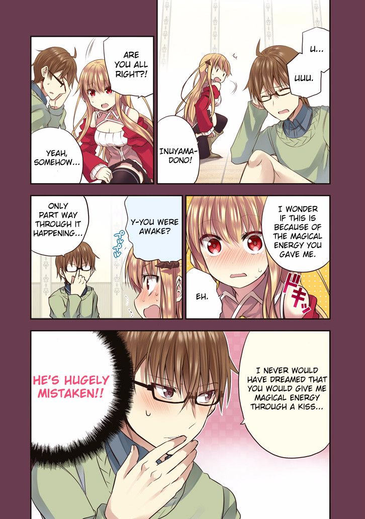Akuma mo Fumu o Osoreru Tokoro Chapter 15 page 4 - Chapter 15
