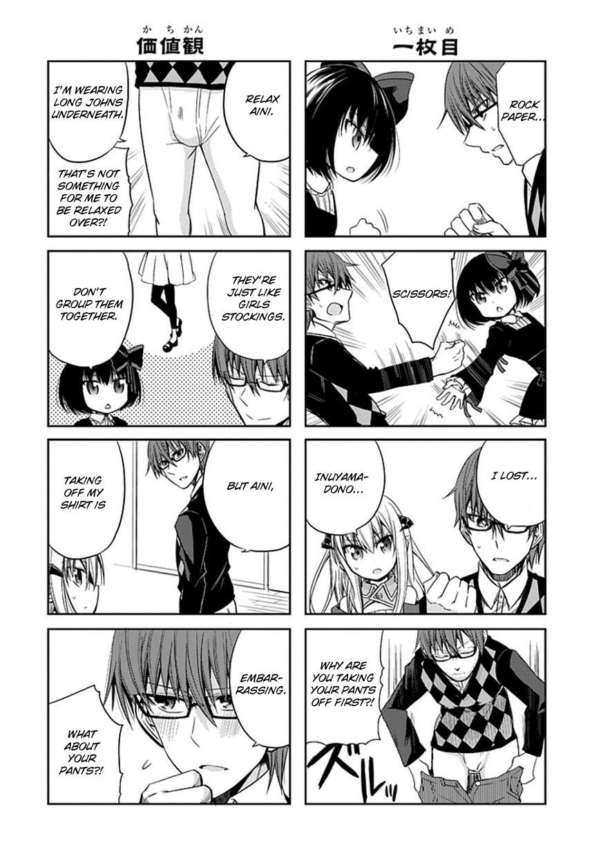 Akuma mo Fumu o Osoreru Tokoro Chapter 3 page 9 - Chapter 3