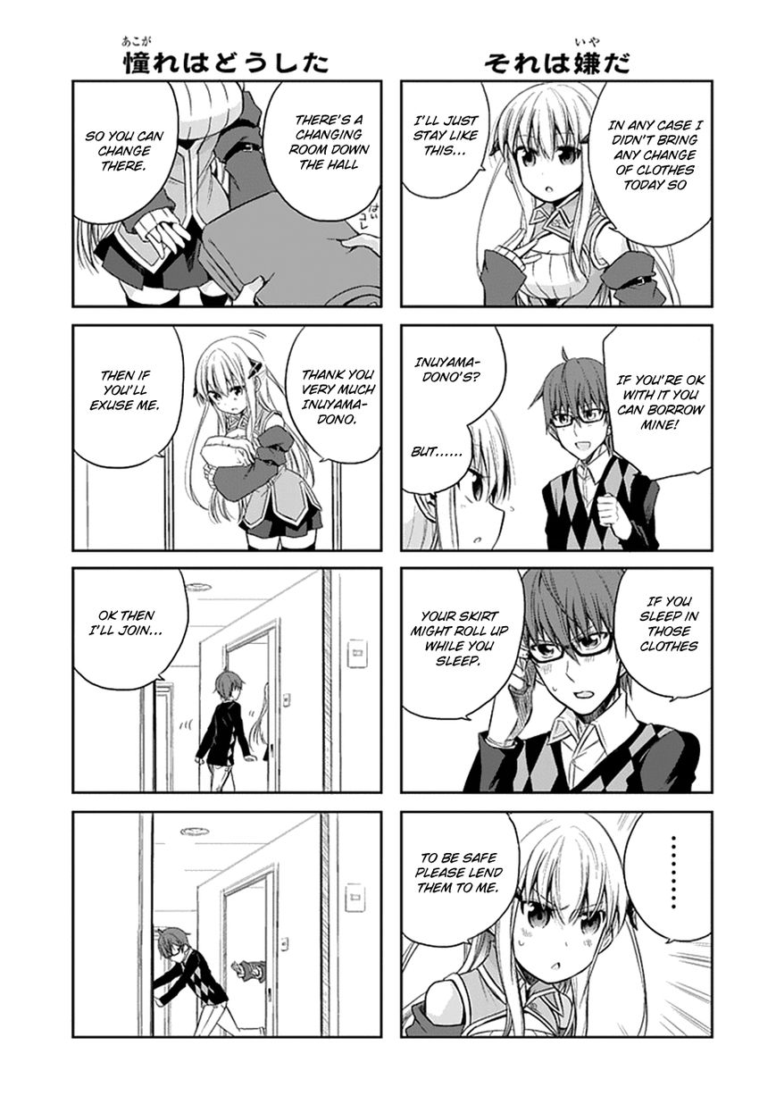 Akuma mo Fumu o Osoreru Tokoro Chapter 4 page 10 - Chapter 4