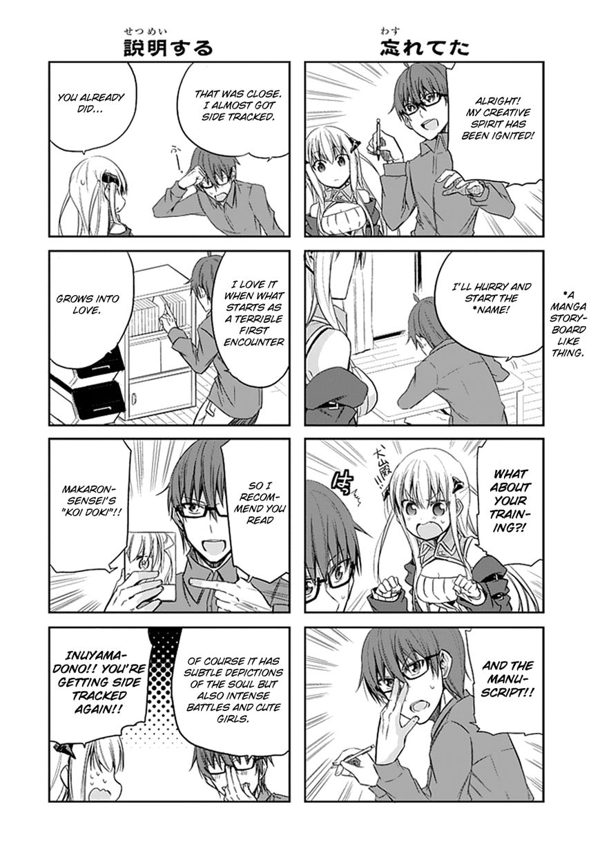 Akuma mo Fumu o Osoreru Tokoro Chapter 5 page 10 - Chapter 5