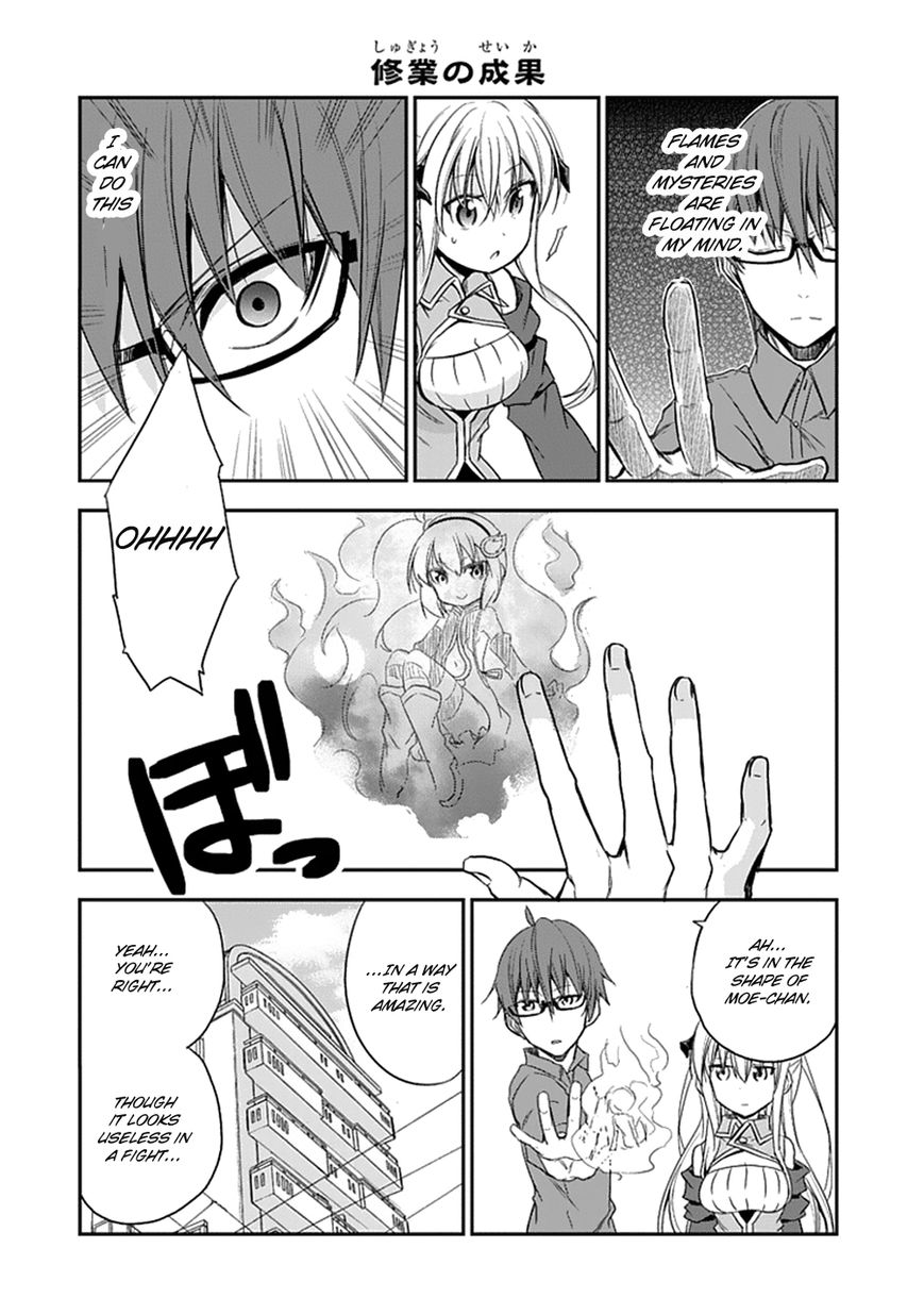 Akuma mo Fumu o Osoreru Tokoro Chapter 5 page 20 - Chapter 5