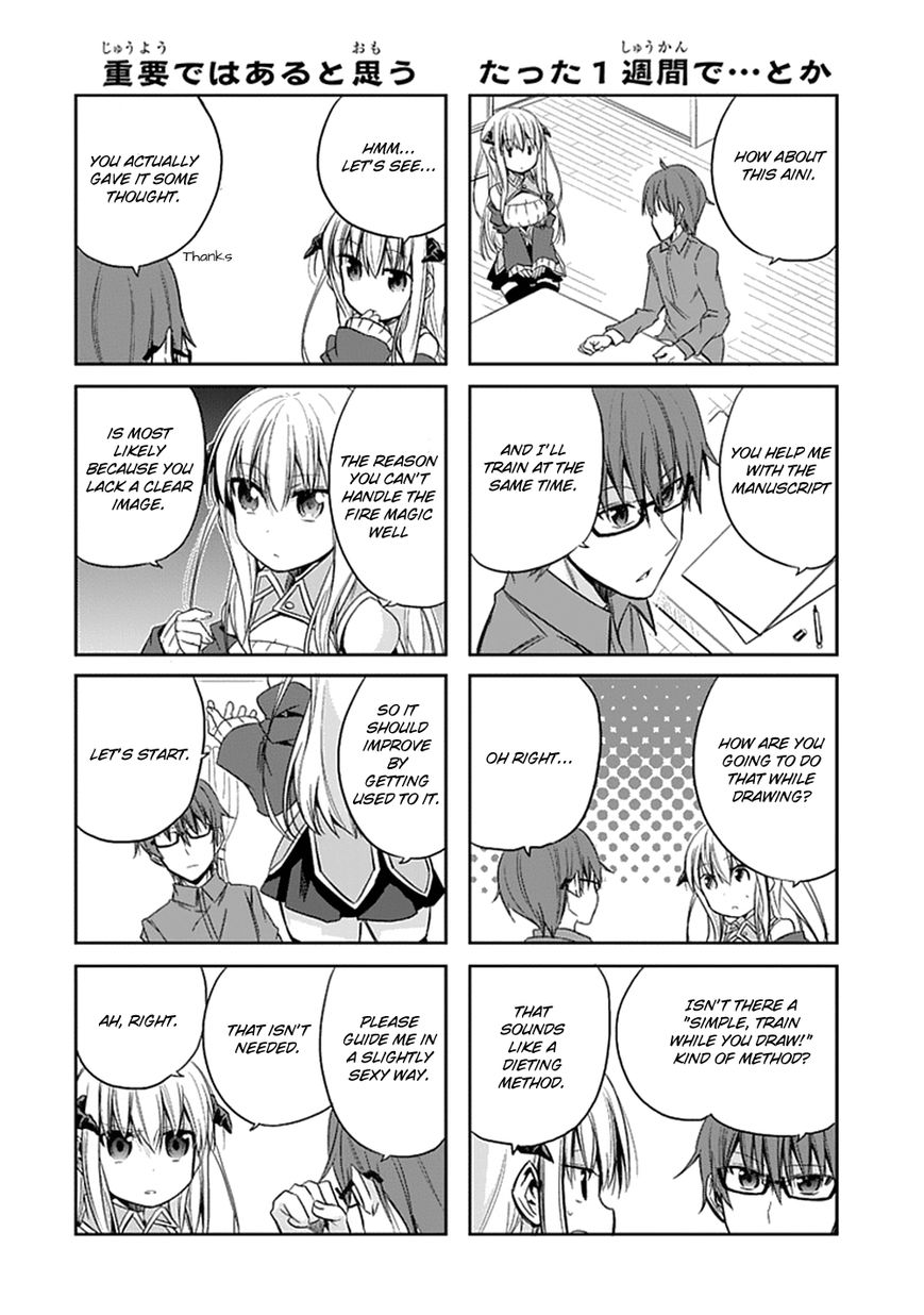 Akuma mo Fumu o Osoreru Tokoro Chapter 5 page 6 - Chapter 5