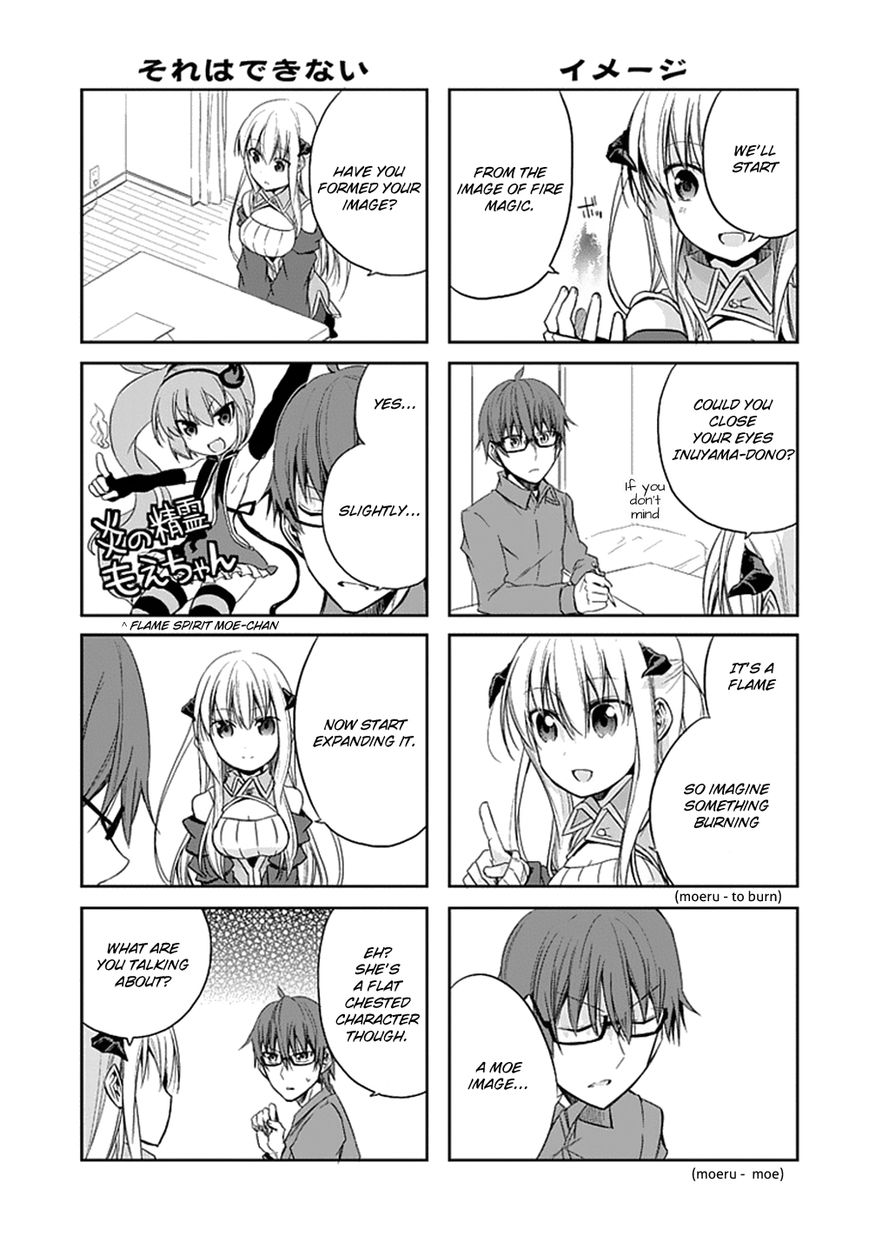 Akuma mo Fumu o Osoreru Tokoro Chapter 5 page 7 - Chapter 5