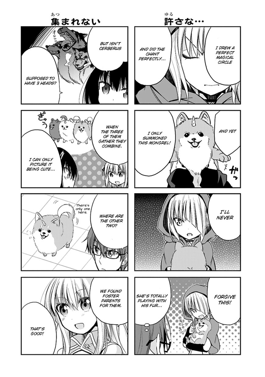 Akuma mo Fumu o Osoreru Tokoro Chapter 6 page 16 - Chapter 6