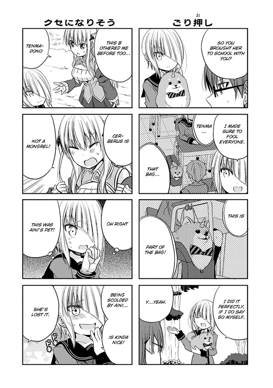 Akuma mo Fumu o Osoreru Tokoro Chapter 7 page 8 - Chapter 7
